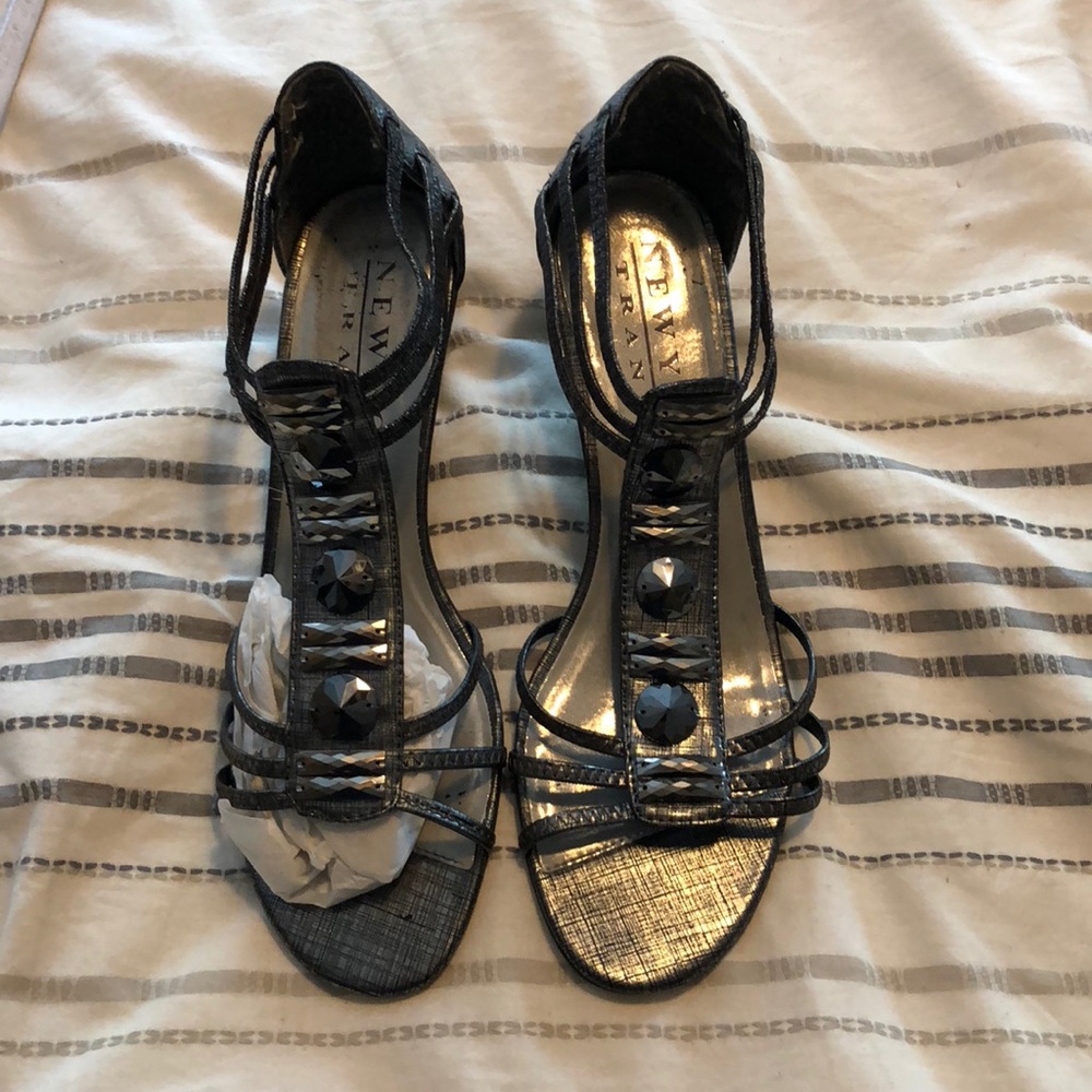 Bedazzled 1" heels